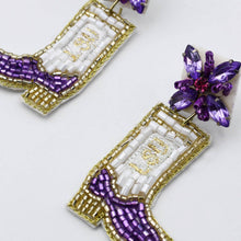 GAME DAY BOOT EARRINGS