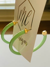 Mint Green Hoop