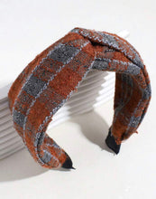 Plaid Twist Headbands