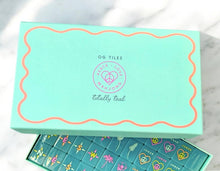 OG Mahjong Tiles - Totally Teal (Peace Love and Mahjong)