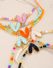 Beaded Heart Bracelets