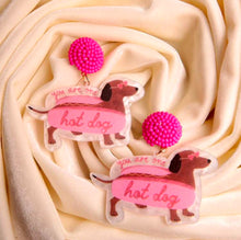 Dachshund Earrings