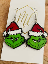 Grinch Earrings