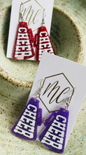 Cheer Megaphone Earrings
