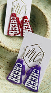 Cheer Megaphone Earrings