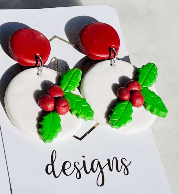 Christmas Ball Earrings