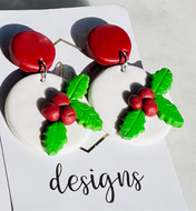 Christmas Ball Earrings