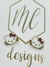 Small Cat Earrings
