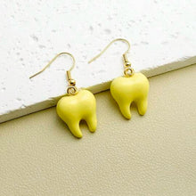 Teeth Acrylic Dangle Earrings