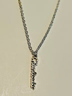 Cheerleader Necklace