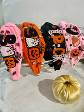 Halloween Beaded Headbands
