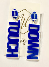 Touch Down Acrylic Earrings