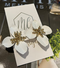 Assorted Flower Studs
