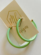 Mint Green Hoop
