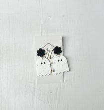 Ghost Halloween Acrylic Earrings