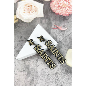 Statement Saints Earrings