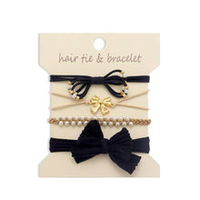 FUN DUAL FUNCTION KNOT BRACELET HAIR TIES