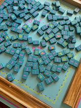 OG Mahjong Tiles - Totally Teal (Peace Love and Mahjong)