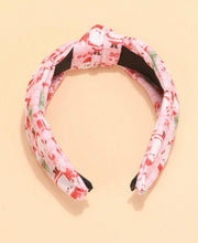 Christmas Knot Headbands