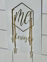 Threaded Threader Earrings