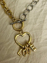 Chunky Heart Necklaces