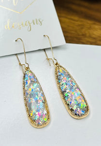 American Drop Dangle Earrings