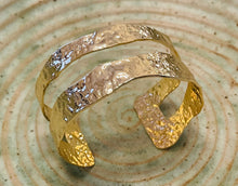 Large Gold Cuff Bracelet
