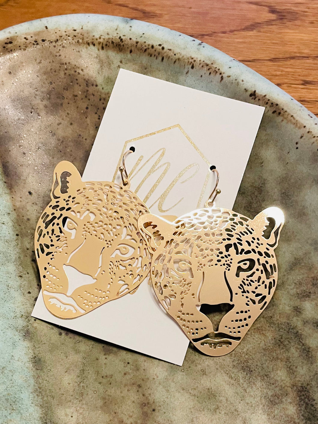 Jaguar Earrings