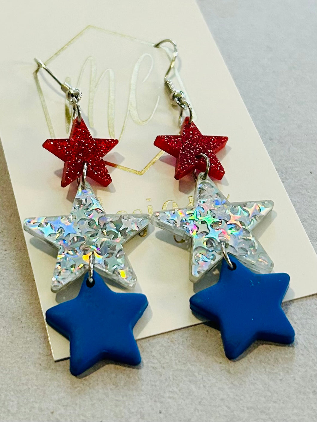 Patriotic Triple Star
