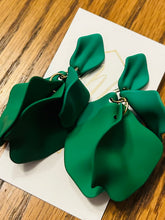 Shiny or Matte Petal Earrings
