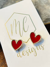 Various Heart Stud Earrings