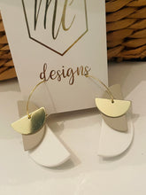 Triple Half Moon Earrings