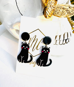Halloween Dangle Earrings