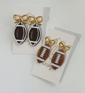 Bows Sports Earrings