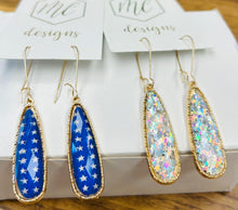 American Drop Dangle Earrings