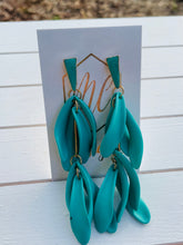 New Tulip Petal Earrings