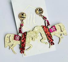 Kentucky Derby Earrings
