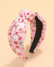 Christmas Knot Headbands