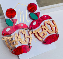 Teacher Acrylic Earrings