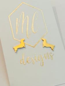 Simple Dashshund Studs