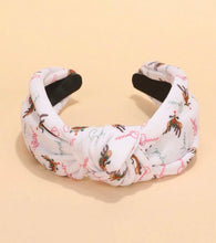 Christmas Knot Headbands