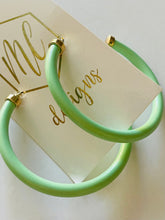 Mint Green Hoop