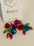 Colorful Jingle Bell Earrings