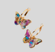 Butterfly Jewel Earrings