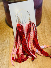 Sequin Earrings
