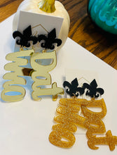 Who Dat Earrings