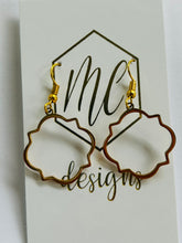 Simple Gold Geometric Earrings