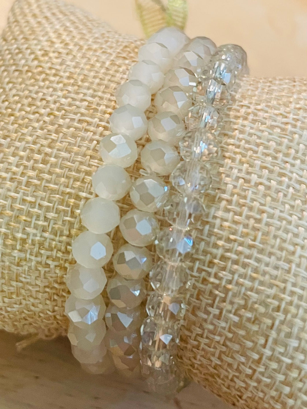 Neutral Beaded Bracelet Sets