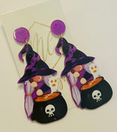 Witch Brewing Earrings