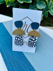 New Fall Clay Earrings